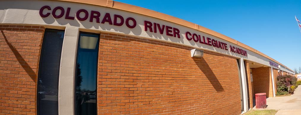 Exterior of Colorado River Collegiate Academy